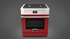 Fulgor Milano F4PDF304S1 30 Inch Convection Self Clean Dual Fuel Range