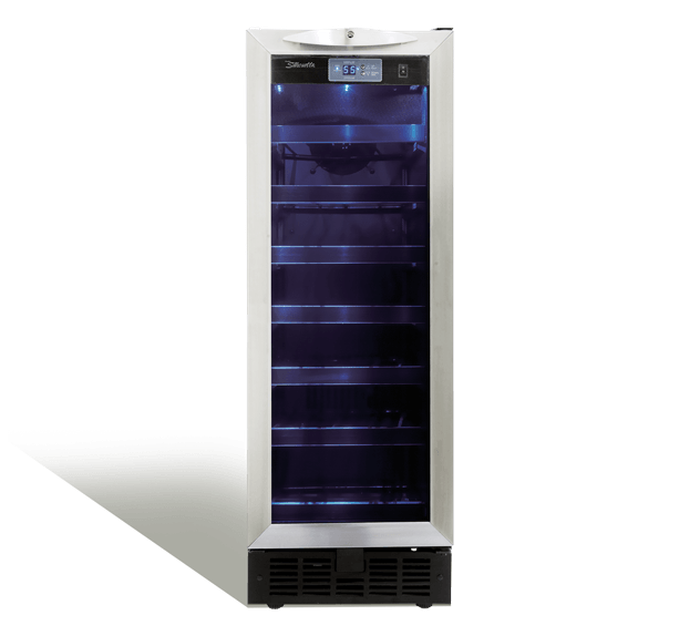 Silhouette DWC276BLS 12 Inch Under Counter Refrigerator Wine Fridge - discontinued