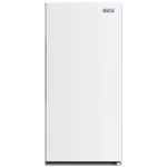 Avanti AV2121VFB0W 33 Inch Free Standing Upright Freezer