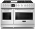 Fulgor Milano F6PDF486GS1 48 Inch Sophia Pro Dual Fuel Range