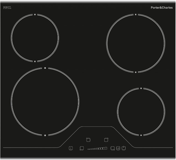 Porter&Charles CC60V 24 Inch Touch Controls Electric Range Part