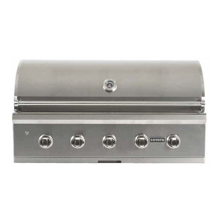 C-Series LP Gas Outdoor Grill CTG-Install-Remove   C2C42LP 42 inch Grill 5 Infinity Burners Built-in LP