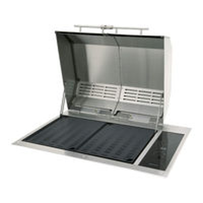 Kenyon B70461WH 30 Inch Texan Built in 208V Electric Outdoor Grill
