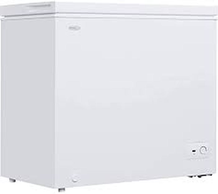 Danby DCF070A6WM 33 Inch Free Standing Chest Freezer 7.0 cu. ft