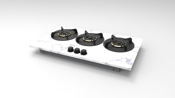 VarioCook Chicago 34 Inch Gas Cooktop