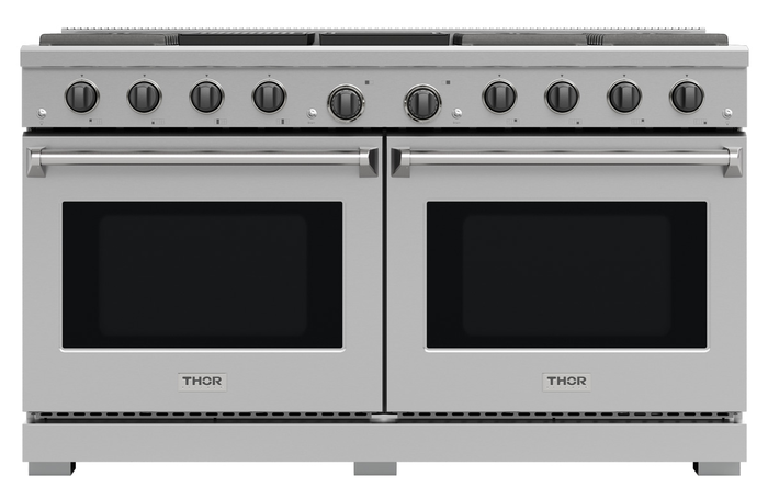 Thor Kitchen LRG60E 60 Inch Gas Range