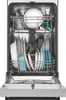 Frigidaire FFBD1831UW 18 Inch Ada Compliant Front Controls White Dishwasher