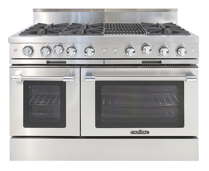 Capital MCOR484B2 48 Inch Gas Range