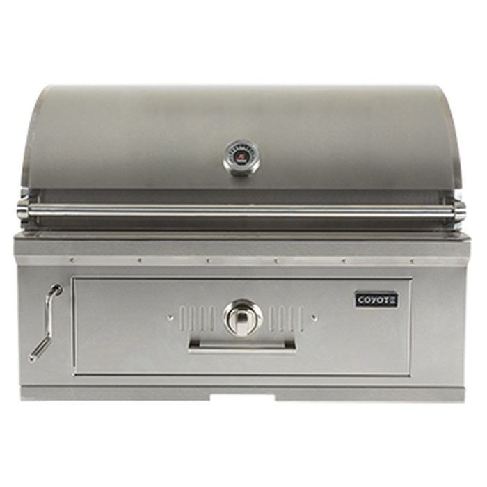 Coyote C1CH36 36 Inch Charcoal Powered Charcoal