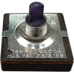 Vent-A-Hood P1419 Control Switch P1419 ROTARY SWITCH (HEAT LIGHTS)