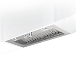 Elica ETR628SS 28 Inch Installed in Cabinet 600 CFM