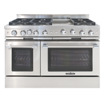 Capital MCR484G2 48 Inch Gas Range