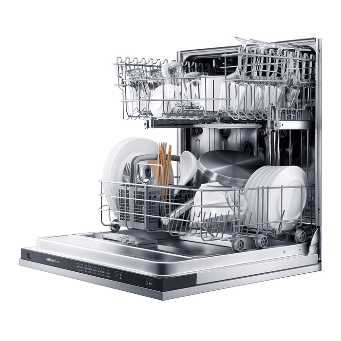 Robam W652S 18 Inch Tall Tub Top Controls Stainless Steel Dishwasher