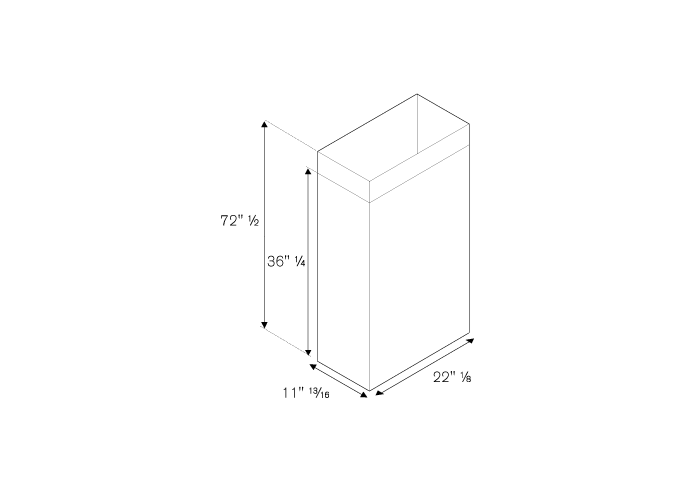 Bertazzoni 901263 Duct Cover