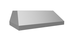 Vent-A-Hood BH346SLDSS 46 Inch Cabinet Insert Hood 900 CFM