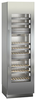 Liebherr MW2400 24 Inch Wine Fridge Column Built-In Integrated 11.3 Cu. Ft. Three Temp Zones 100 Bottles 36 dBA