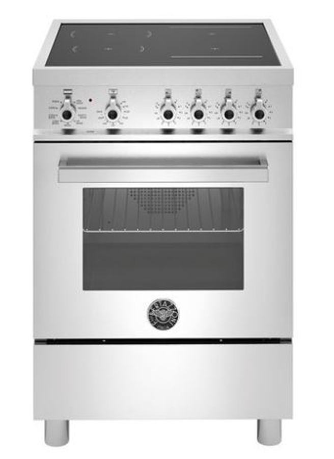 Bertazzoni PRO244IFEMXB 24 Inch Induction Range