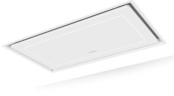Faber HILTIS36WHNB 36 Inch Mounted to Ceiling Range Hood Blower Not Included CFM