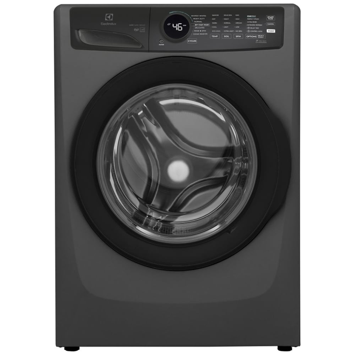 Electrolux ELFW7437AT 27 Inch Two Ways to Sanitize. LuxCare Wash System 5.2 cu.ft Steam Washer Front Load Washer