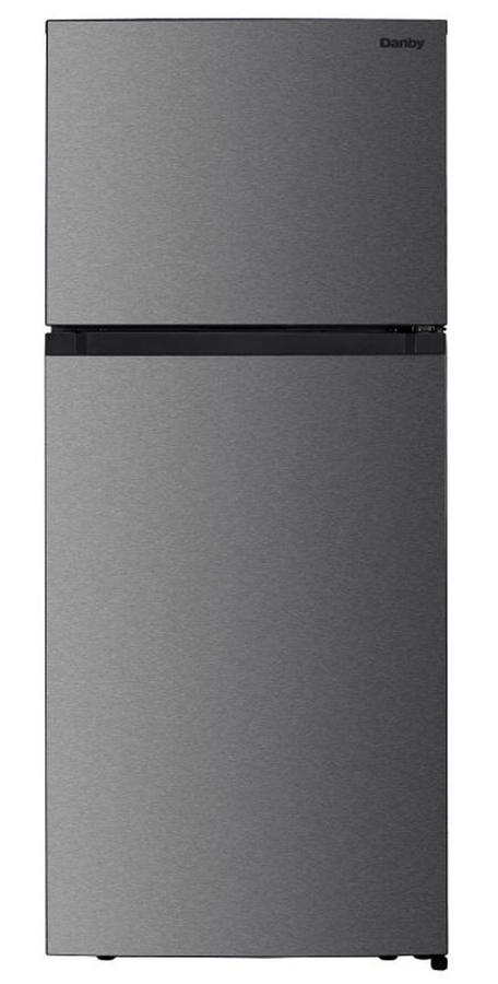 Danby DFF176B1SLDB 28 Inch Free Standing Top Freezer Refrigerator
