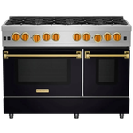 BlueStar RCS48SBV2CCPLT 48 Inch Gas Range