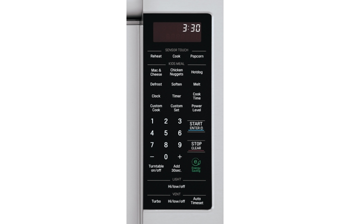 LG LMV2053ST Microwave Replacement Parts