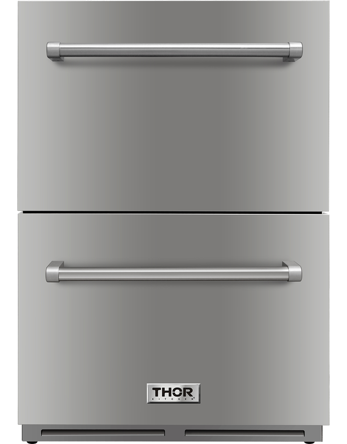 Thor Kitchen HRF2401U 24 Inch Undercounter Refrigerator | aniksappliances