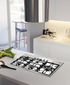 Fagor America FA950STX 36 Inch Maestro Series Gas Cooktop