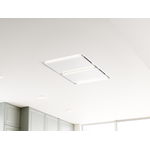 Zephyr ALUE43CWX 43 Inch Mounted to Ceiling Blower Not Included CFM