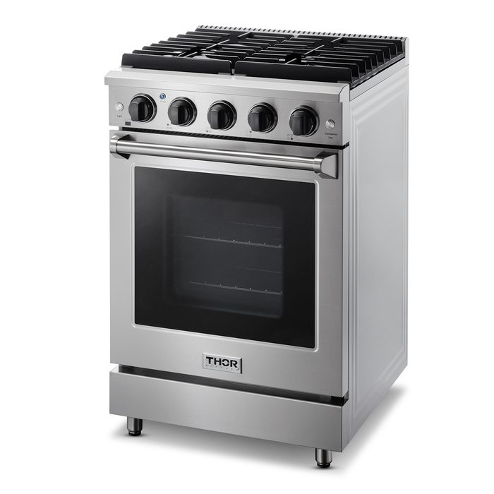 Thor Kitchen LRG2401 24 Inch Gas Range
