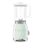 Smeg BLF03PGUS Retro 50's Style Table Blender 600 W 4 Speed Pastel Green