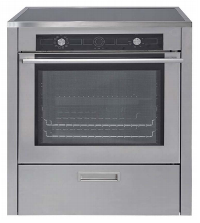Porter&Charles FECIR76S 30 Inch Induction Range