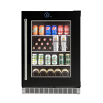 Silhouette SRVBC050RSS 24 Inch Built In Beverage Cooler