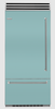 BlueStar BBB36L2CFPLT 36 Inch Built In Bottom Freezer Refrigerator