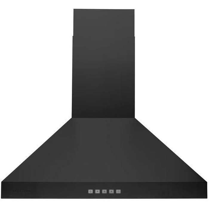 Hauslane WM530BLK30P 30 Inch Mounted on Wall 450 CFM