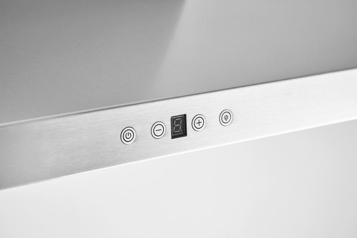 Aviva AVH308CS2 30 Inch Mounted on Wall 860 CFM