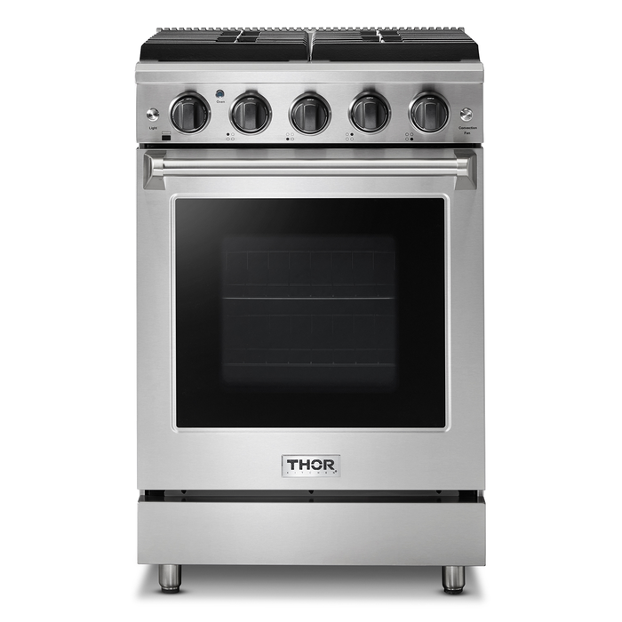 Thor Kitchen LRG2401 24 Inch Gas Range
