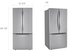 LG LRFCS2523S Refrigerator Replacement Parts