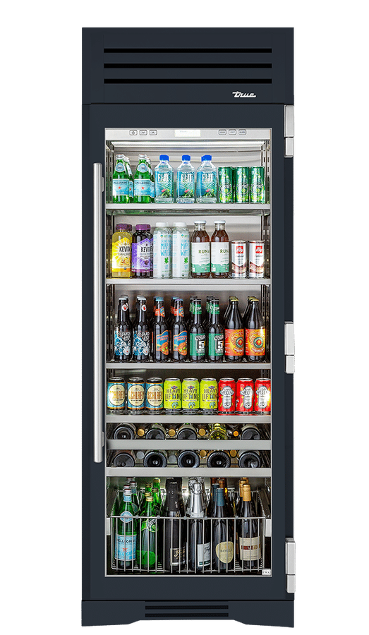 True Residential TR30BEVRSGA 30 Inch Built In Fridge Column