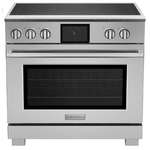 BlueStar BSPIR365ZW 36 Inch Induction Range
