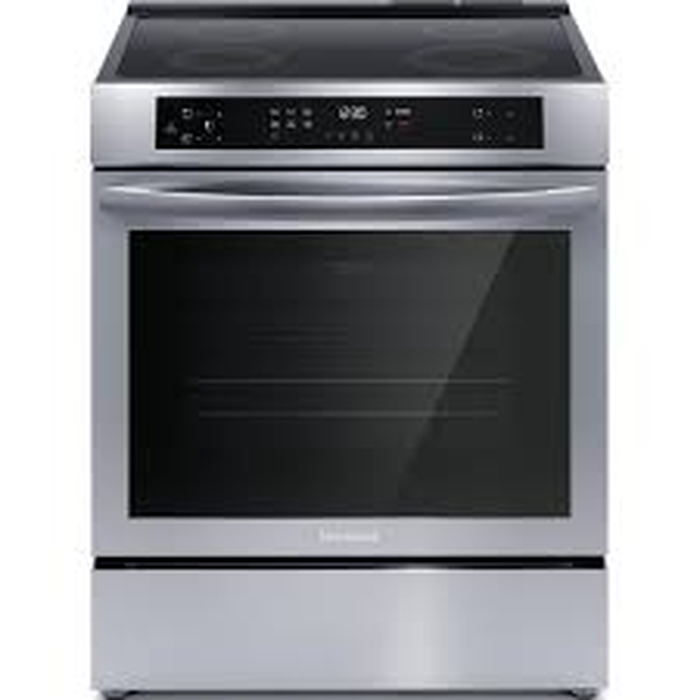 Frigidaire FCFI308CAS 30 Inch 5.3 Cu Ft Five Burner Front Control Self Clean Induction Range