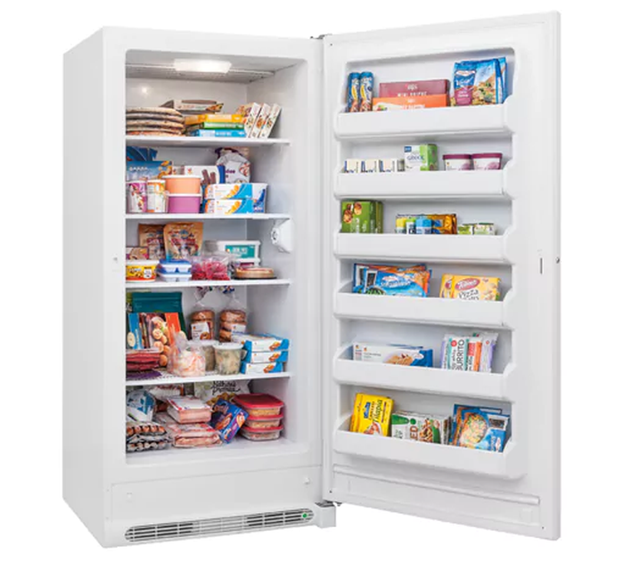 Upright Freezer FFFH20F2QW 34in -Frigidaire