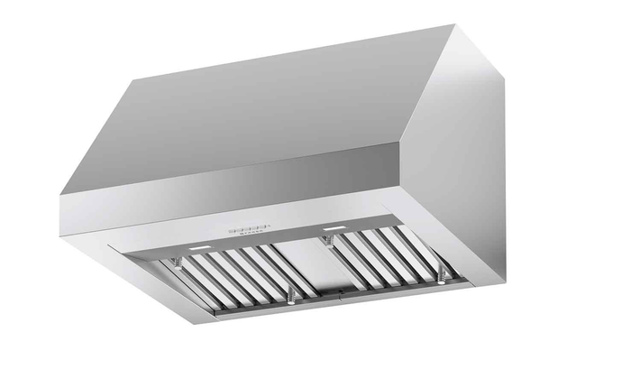 Faber BREV308SS600 30 Inch Installed Under Cabinet Range Hood 600 CFM