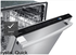 Robam W652S 18 Inch Tall Tub Top Controls Stainless Steel Dishwasher