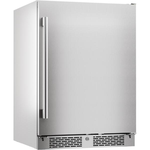 Zephyr PRB24C01ASOD 24 Inch Built In Beverage Cooler