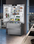 Liebherr CBS2092 36 Inch 18.9 Cu Ft Fully Integrated - French Door Refrigerator Parts