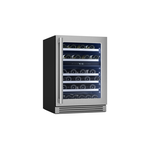 Zephyr PRPW24C02CG 24 Inch Undercounter Wine Refrigerator