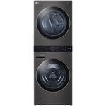 LG WKEX200HBA 27 Inch Washer Dryer Combos