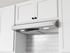 Zephyr AK1136BS 36 Inch Installed Under Cabinet 400 CFM