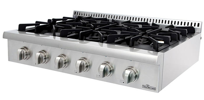 Thor Kitchen HRT3618U 36 Inch Gas Rangetop